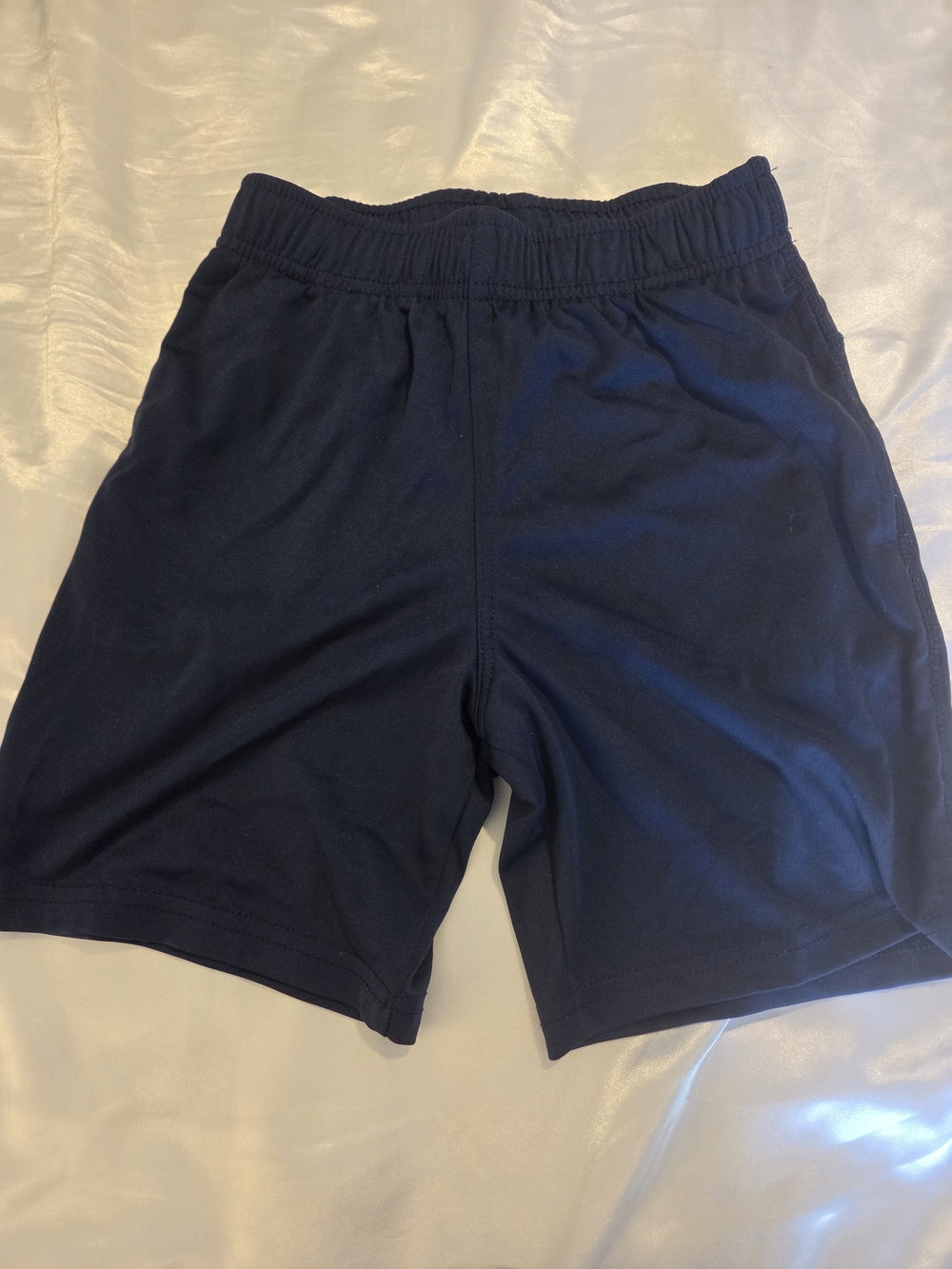 Athletic Works Boys Black Athletic Shorts Size 8 DriWorks